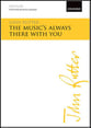 Music's Always There with You SATB choral sheet music cover